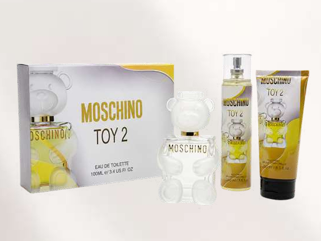Kit Crema + Splash + Perfume Toy 2 30 ML